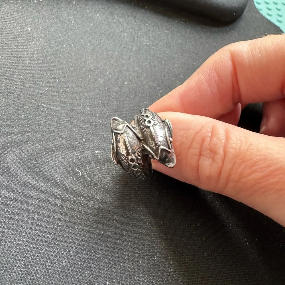 Sterling Silver snake Ring